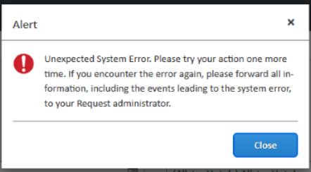 A screenshot of a computer error messageDescription automatically generated